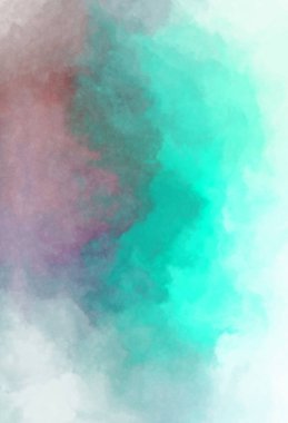 Suluboya arka plan. Soyut Illustration duvar kağıdı. Fırça darbesi ile boyanmış. 2d Görüntü.