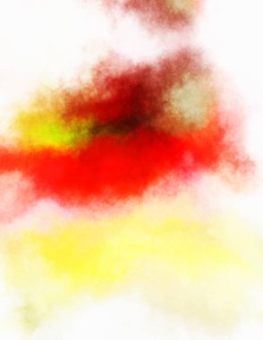 Suluboya arka plan. Soyut Illustration duvar kağıdı. Fırça darbesi ile boyanmış. 2d Görüntü.