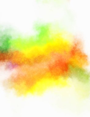 Suluboya arka plan. Soyut Illustration duvar kağıdı. Fırça darbesi ile boyanmış. 2d Görüntü.