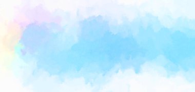 Suluboya arka plan. Soyut Illustration duvar kağıdı. Fırça darbesi ile boyanmış. 2d Görüntü.