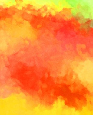 Suluboya arka plan. Soyut Illustration duvar kağıdı. Fırça darbesi ile boyanmış. 2d Görüntü.