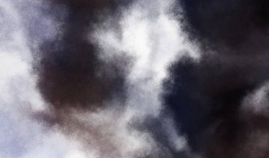 Suluboya arka plan. Soyut Illustration duvar kağıdı. Fırça darbesi ile boyanmış. 2d Görüntü.