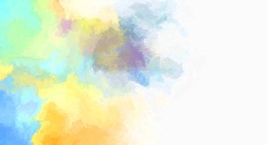 Suluboya arka plan. Soyut Illustration duvar kağıdı. Fırça darbesi ile boyanmış. 2d Görüntü.