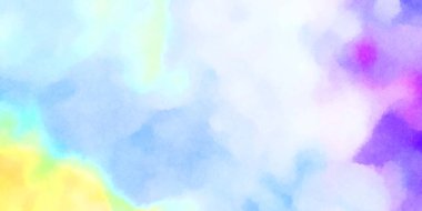 Suluboya arka plan. Soyut Illustration duvar kağıdı. Fırça darbesi ile boyanmış. 2d Görüntü.