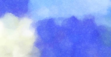 Suluboya arka plan. Soyut Illustration duvar kağıdı. Fırça darbesi ile boyanmış. 2d Görüntü.