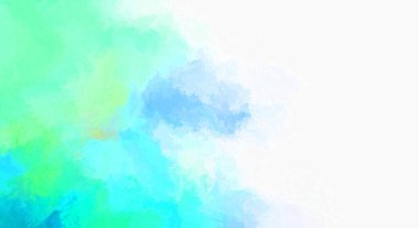 Suluboya arka plan. Soyut Illustration duvar kağıdı. Fırça darbesi ile boyanmış. 2d Görüntü.