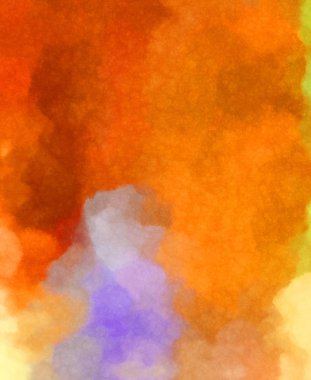 Suluboya arka plan. Soyut Illustration duvar kağıdı. Fırça darbesi ile boyanmış. 2d Görüntü.