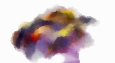 Suluboya arka plan. Soyut Illustration duvar kağıdı. Fırça darbesi ile boyanmış. 2d Görüntü.