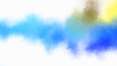 Suluboya arka plan. Soyut Illustration duvar kağıdı. Fırça darbesi ile boyanmış. 2d Görüntü.