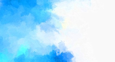 Suluboya arka plan. Soyut Illustration duvar kağıdı. Fırça darbesi ile boyanmış. 2d Görüntü.