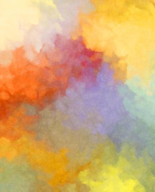 Suluboya arka plan. Soyut Illustration duvar kağıdı. Fırça darbesi ile boyanmış. 2d Görüntü.