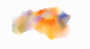 Suluboya arka plan. Soyut Illustration duvar kağıdı. Fırça darbesi ile boyanmış. 2d Görüntü.