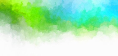 Suluboya arka plan. Soyut Illustration duvar kağıdı. Fırça darbesi ile boyanmış. 2d Görüntü.