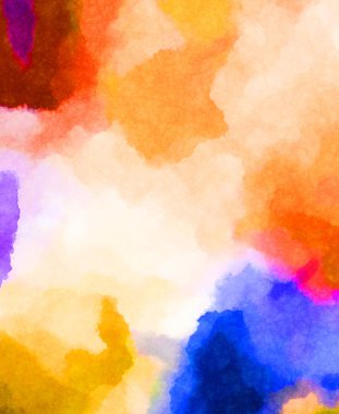 Suluboya arka plan. Soyut Illustration duvar kağıdı. Fırça darbesi ile boyanmış. 2d Görüntü.