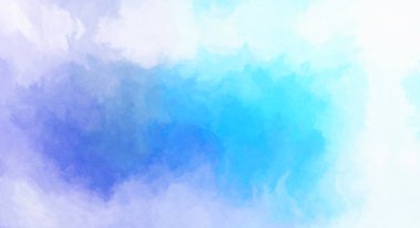 Suluboya arka plan. Soyut Illustration duvar kağıdı. Fırça darbesi ile boyanmış. 2d Görüntü.