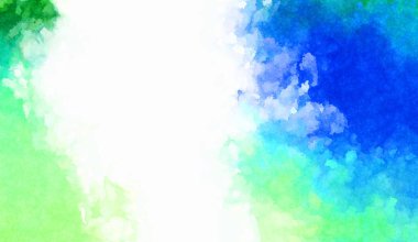 Suluboya arka plan. Soyut Illustration duvar kağıdı. Fırça darbesi ile boyanmış. 2d Görüntü.