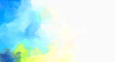 Suluboya arka plan. Soyut Illustration duvar kağıdı. Fırça darbesi ile boyanmış. 2d Görüntü.