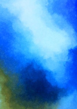 Suluboya arka plan. Soyut Illustration duvar kağıdı. Fırça darbesi ile boyanmış. 2d Görüntü.