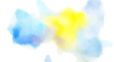 Suluboya arka plan. Soyut Illustration duvar kağıdı. Fırça darbesi ile boyanmış. 2d Görüntü.