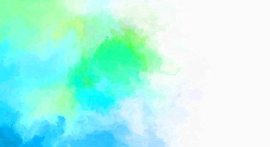 Suluboya arka plan. Soyut Illustration duvar kağıdı. Fırça darbesi ile boyanmış. 2d Görüntü.