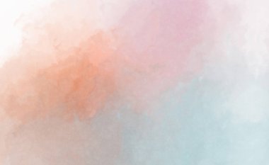 Suluboya arka plan. Soyut Illustration duvar kağıdı. Fırça darbesi ile boyanmış. 2d Görüntü.