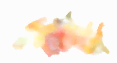 Suluboya arka plan. Soyut Illustration duvar kağıdı. Fırça darbesi ile boyanmış. 2d Görüntü.