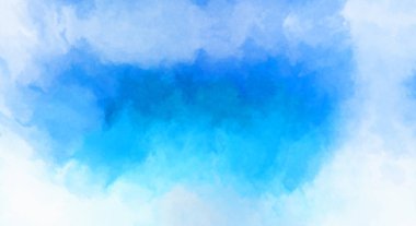 Suluboya arka plan. Soyut Illustration duvar kağıdı. Fırça darbesi ile boyanmış. 2d Görüntü.