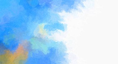 Suluboya arka plan. Soyut Illustration duvar kağıdı. Fırça darbesi ile boyanmış. 2d Görüntü.