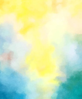 Suluboya arka plan. Soyut Illustration duvar kağıdı. Fırça darbesi ile boyanmış. 2d Görüntü.