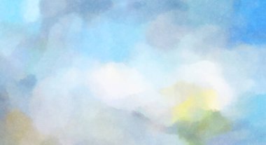 Suluboya arka plan. Soyut Illustration duvar kağıdı. Fırça darbesi ile boyanmış. 2d Görüntü.