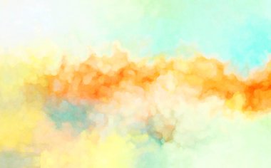 Suluboya arka plan. Soyut Illustration duvar kağıdı. Fırça darbesi ile boyanmış. 2d Görüntü.