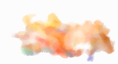 Suluboya arka plan. Soyut Illustration duvar kağıdı. Fırça darbesi ile boyanmış. 2d Görüntü.