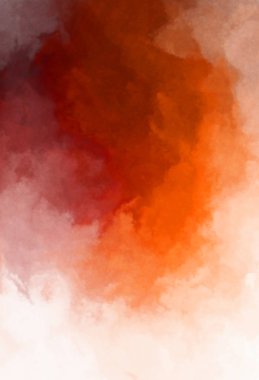 Suluboya arka plan. Soyut Illustration duvar kağıdı. Fırça darbesi ile boyanmış. 2d Görüntü.