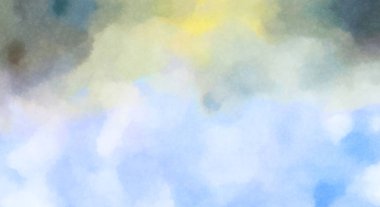 Suluboya arka plan. Soyut Illustration duvar kağıdı. Fırça darbesi ile boyanmış. 2d Görüntü.