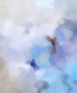 Suluboya arka plan. Soyut Illustration duvar kağıdı. Fırça darbesi ile boyanmış. 2d Görüntü.