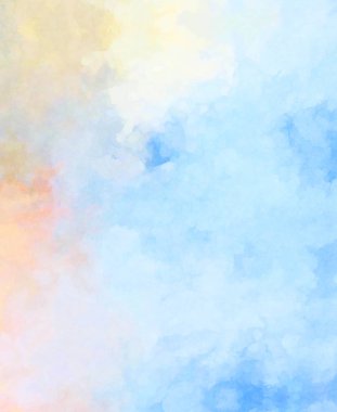 Suluboya arka plan. Soyut Illustration duvar kağıdı. Fırça darbesi ile boyanmış. 2d Görüntü.