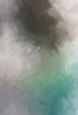 Suluboya arka plan. Soyut Illustration duvar kağıdı. Fırça darbesi ile boyanmış. 2d Görüntü.