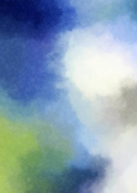 Suluboya arka plan. Soyut Illustration duvar kağıdı. Fırça darbesi ile boyanmış. 2d Görüntü.