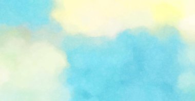 Suluboya arka plan. Soyut Illustration duvar kağıdı. Fırça darbesi ile boyanmış. 2d Görüntü.