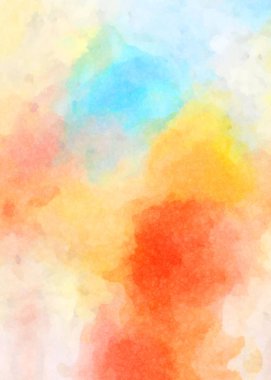 Suluboya arka plan. Soyut Illustration duvar kağıdı. Fırça darbesi ile boyanmış. 2d Görüntü.