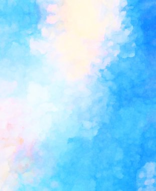 Suluboya arka plan. Soyut Illustration duvar kağıdı. Fırça darbesi ile boyanmış. 2d Görüntü.