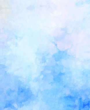 Suluboya arka plan. Soyut Illustration duvar kağıdı. Fırça darbesi ile boyanmış. 2d Görüntü.