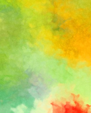 Suluboya arka plan. Soyut Illustration duvar kağıdı. Fırça darbesi ile boyanmış. 2d Görüntü.