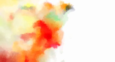 Suluboya arka plan. Soyut Illustration duvar kağıdı. Fırça darbesi ile boyanmış. 2d Görüntü.