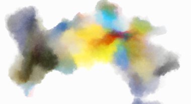 Suluboya arka plan. Soyut Illustration duvar kağıdı. Fırça darbesi ile boyanmış. 2d Görüntü.