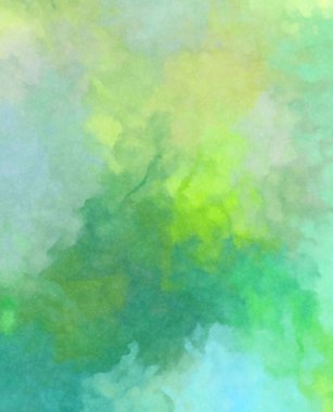 Suluboya arka plan. Soyut Illustration duvar kağıdı. Fırça darbesi ile boyanmış. 2d Görüntü.