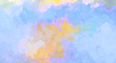 Suluboya arka plan. Soyut Illustration duvar kağıdı. Fırça darbesi ile boyanmış. 2d Görüntü.