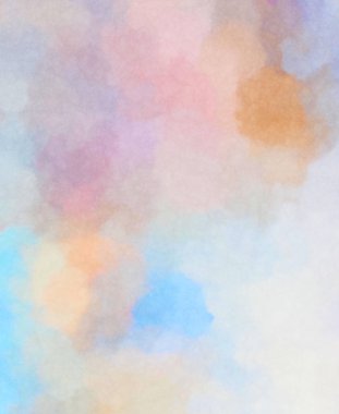 Suluboya arka plan. Soyut Illustration duvar kağıdı. Fırça darbesi ile boyanmış. 2d Görüntü.