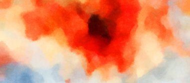 Suluboya arka plan. Soyut Illustration duvar kağıdı. Fırça darbesi ile boyanmış. 2d Görüntü.