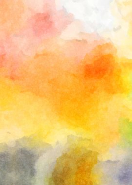 Suluboya arka plan. Soyut Illustration duvar kağıdı. Fırça darbesi ile boyanmış. 2d Görüntü.